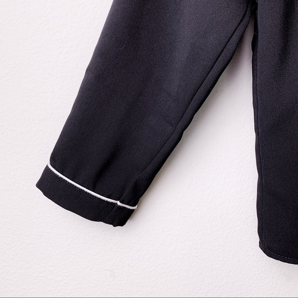 ASOS DESIGN Pajama Style Shirt - Picture 3 of 5